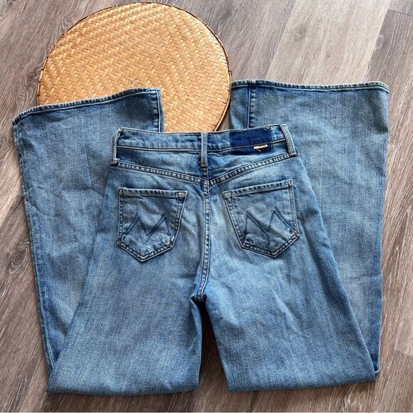 MOTHER superior the fly cut tomcat roller jean in crashing - Picture 11 of 13